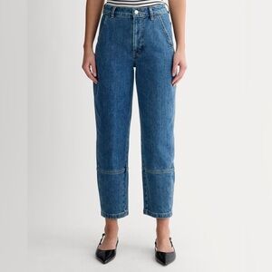 Everlane Women's Blue Ankle & Cropped Jeans